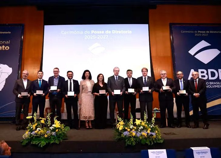 BRDE segue representado na diretoria da ABDE para novo mandato
