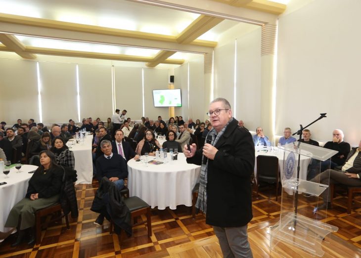 Em Pelotas, presidente do BRDE apresenta balanço e perspectivas para o desenvolvimento regional