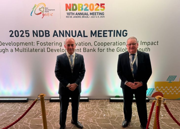 BRDE participa do encontro anual do Banco do Brics