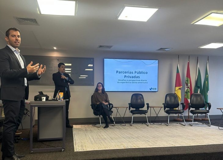 BRDE sedia curso presencial sobre PPPs com especialistas do BID