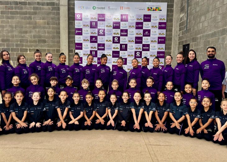Com apoio do BRDE, projeto paranaense se destaca em campeonatos nacionais de Ginástica Rítmica