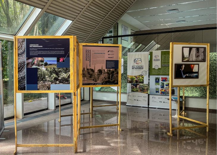BRDE recebe a exposição “Águas do Miringuava: sustentabilidade nascente”, exposição que valoriza o território e quem o preserva