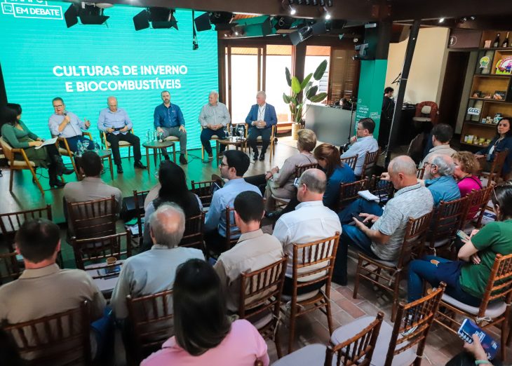 Painel ressalta potencial das culturas de inverno na produção de biocombustíveis no RS