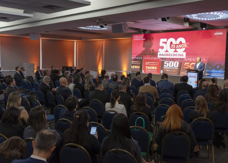 BRDE está entre as maiores empresas do Sul do país no ranking da Revista Amanhã