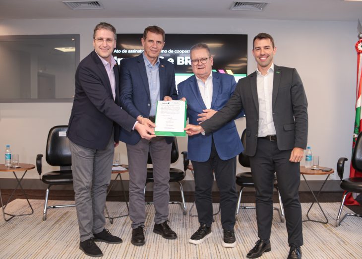 BRDE e Invest RS firmam parceria para fortalecer prospecção de novos investimentos