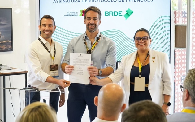 BRDE firma parceria para apoiar municípios em adaptação climática com foco em soluções baseadas na natureza