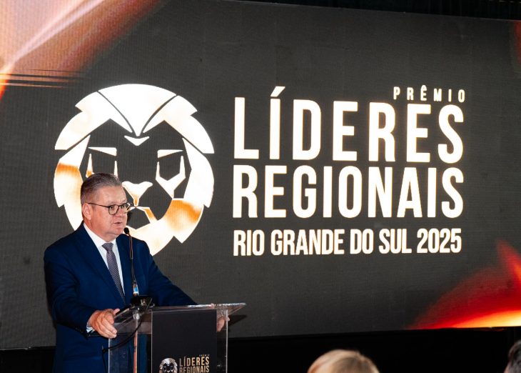 BRDE participa do Prêmio Líderes Regionais RS
