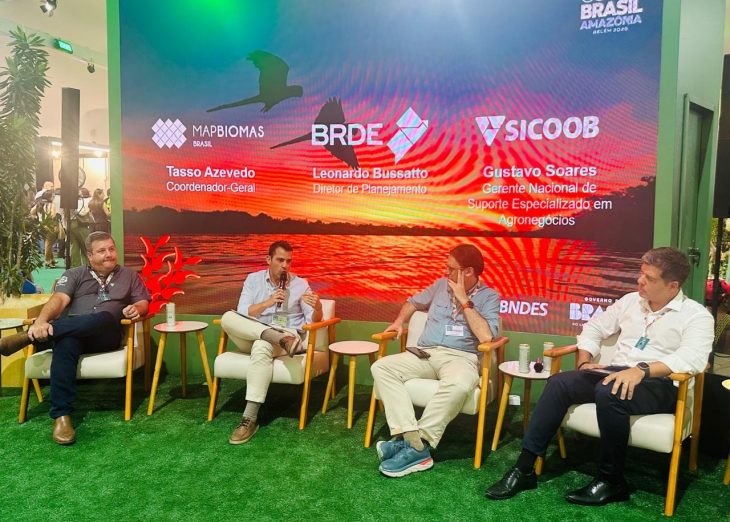 BRDE reforça na COP30 papel de equilíbrio no apoio ao agronegócio e a proteção ambiental
