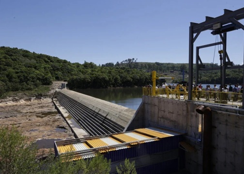 PCH Saltinho terá capacidade para abastecer 27 mil residências