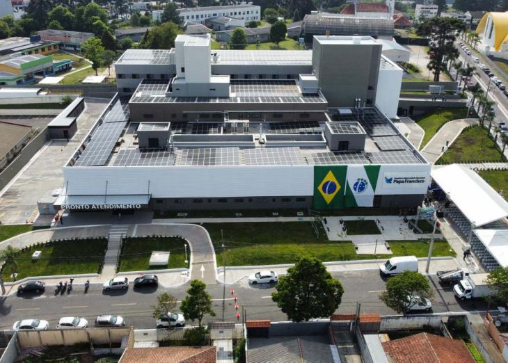 BRDE viabiliza primeiro hospital municipal em PPP no Paraná